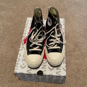 Comme des garcons converse